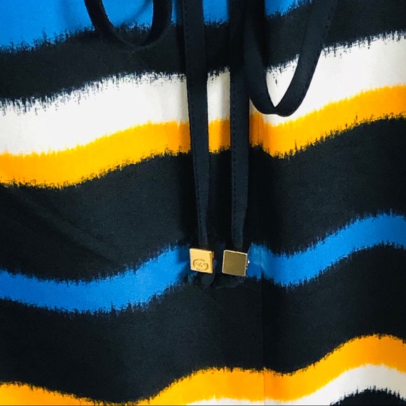 Sold !!! MICHAEL Michael Kors Blue Maxi Dress - Picture 6 of 8